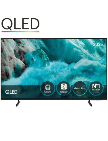 Televisor Samsung QLED Q7F TQ55Q7F4AU 55"/ Ultra HD 4K/ Smart TV/ WiFi