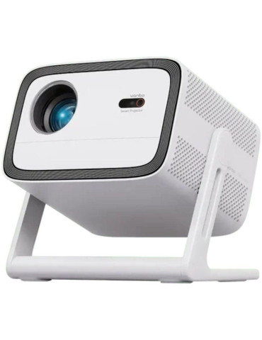 Proyector Portátil Wanbo Vali 1/ 900 Lúmenes/ Full HD/ HDMI/ Bluetooth/ WiFi/ Blanco