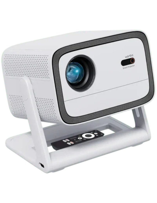 Proyector Portátil Wanbo Vali 1/ 900 Lúmenes/ Full HD/ HDMI/ Bluetooth/ WiFi/ Blanco