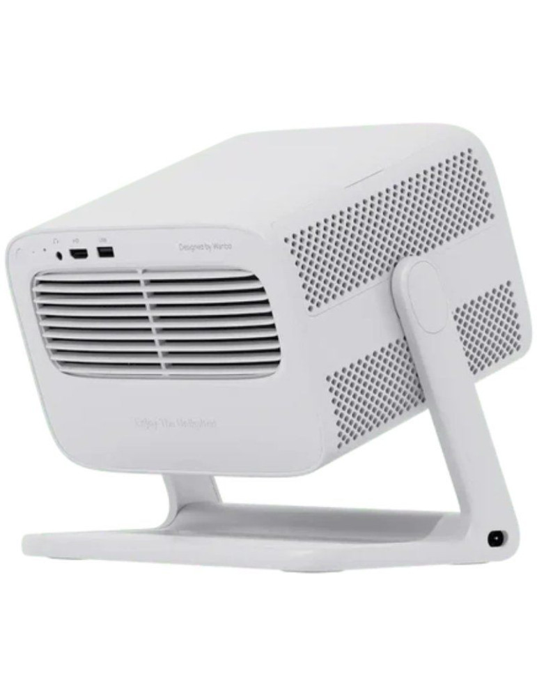 Proyector Portátil Wanbo Vali 1/ 900 Lúmenes/ Full HD/ HDMI/ Bluetooth/ WiFi/ Blanco