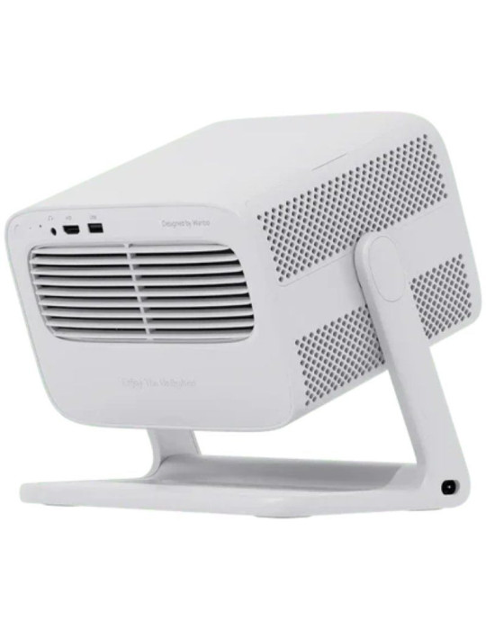 Proyector Portátil Wanbo Vali 1/ 900 Lúmenes/ Full HD/ HDMI/ Bluetooth/ WiFi/ Blanco