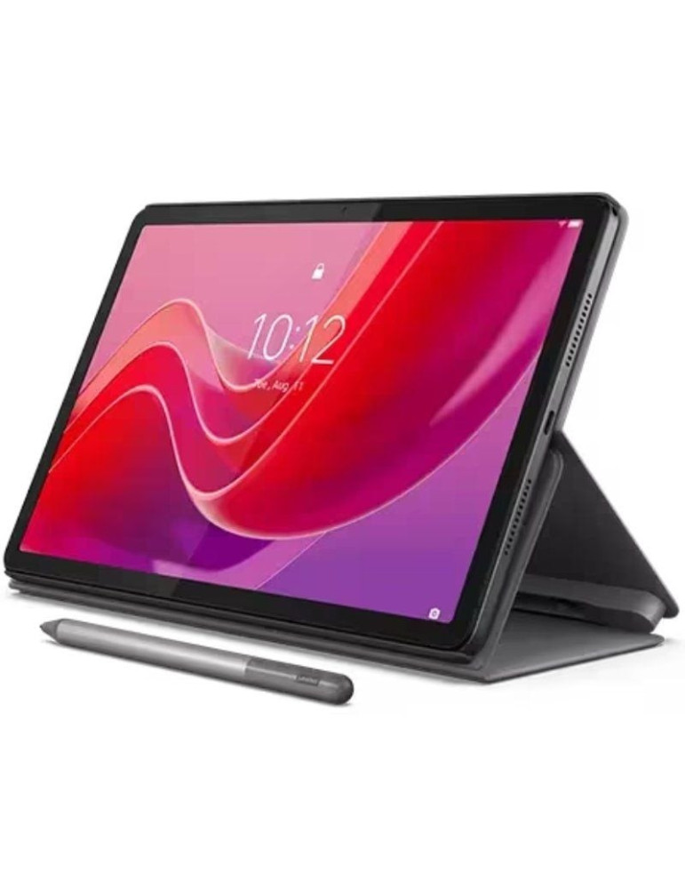 Tablet Lenovo Tab M11 11"/ 4GB/ 128GB/ Octacore/ 4G/ Gris Luna/ Incluye Folio Case + Lenovo Tab Pen
