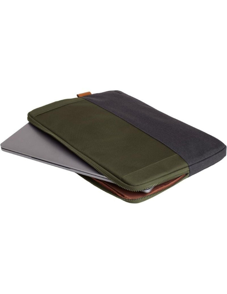 Funda Trust Lisboa para Portátiles hasta 16"/ Verde