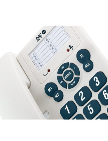 Teléfono SPC Original 3602/ Blanco 2