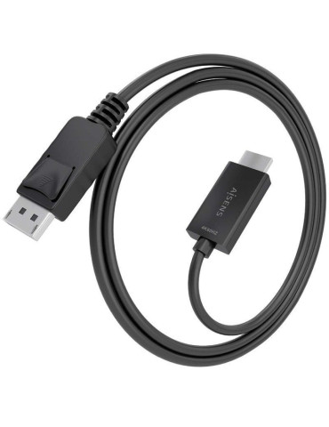 Cable Conversor Aisens A125-0893/ DisplayPort Macho - HDMI 4K Macho/ 1.5m/ Negro 2