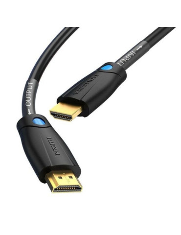 Cable HDMI 2.0 4K Vention AAMBQ/ HDMI Macho - HDMI Macho/ 20m/ Negro 2