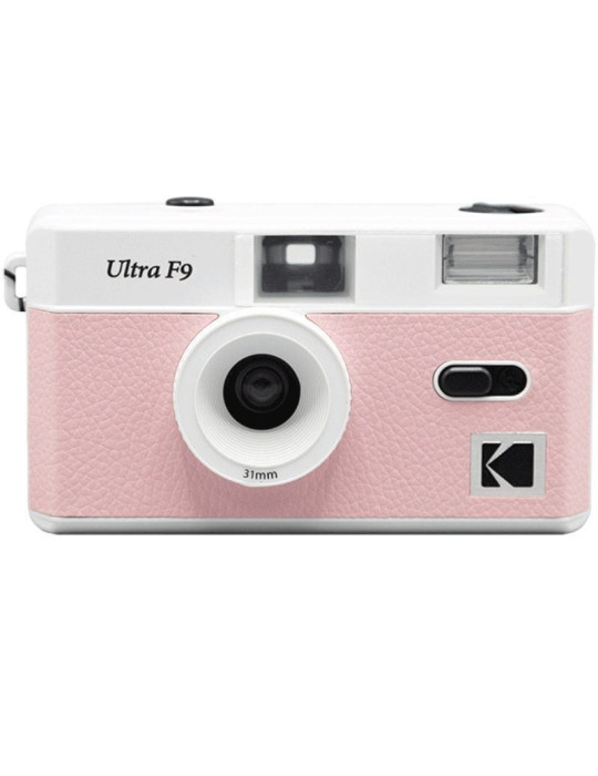 Cámara Analógica Kodak Ultra F9/ 35mm/ Rosa