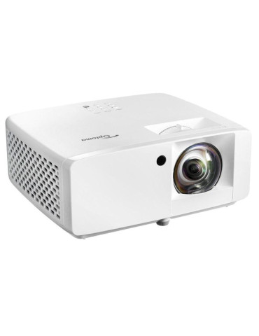 Proyector Láser Optoma ZW350ST/ 3600 Lúmenes/ WXGA/ HDMI/ Blanco 2