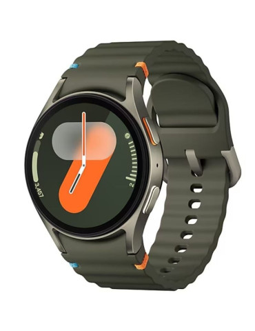 Smartwatch Samsung Galaxy Watch 7/ Notificaciones/ Frecuencia Cardíaca/ GPS/ Verde