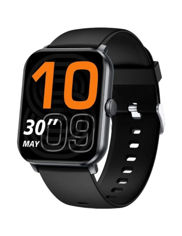 Smartwatch Qubo SMT-200/ Notificaciones/ Frecuencia Cardíaca/ Negro
