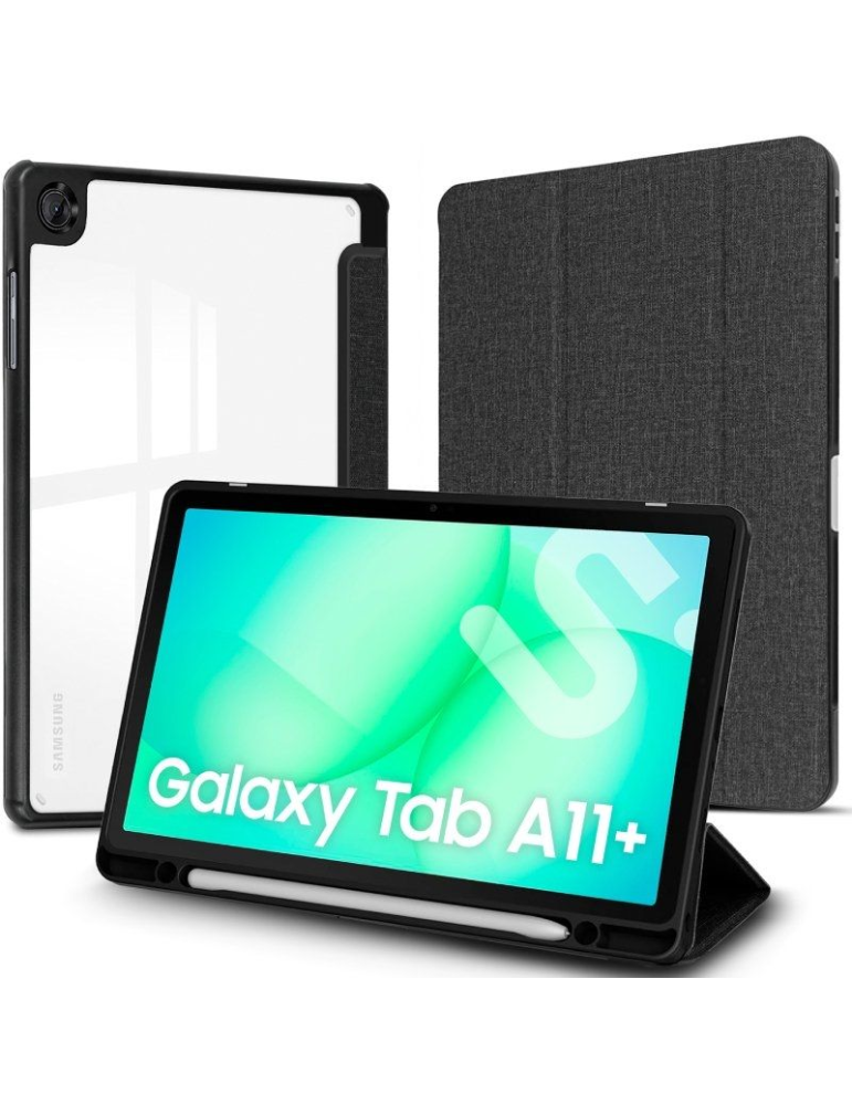 Funda con Teclado Subblim KeyTab Pro BT para Tablets Samsung Galaxy A11+/ Negra