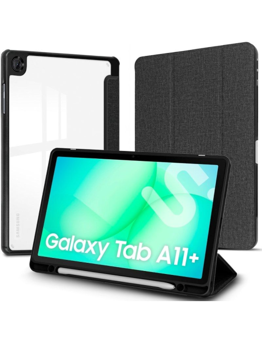 Funda con Teclado Subblim KeyTab Pro BT para Tablets Samsung Galaxy A11+/ Negra