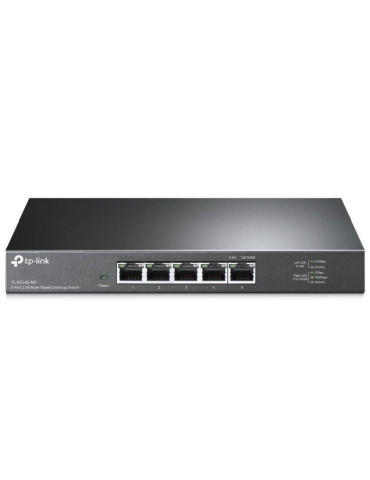 Switch TP-Link TL-SG105-M2 5 Puertos/ RJ-45 1/ 2.5Gbps